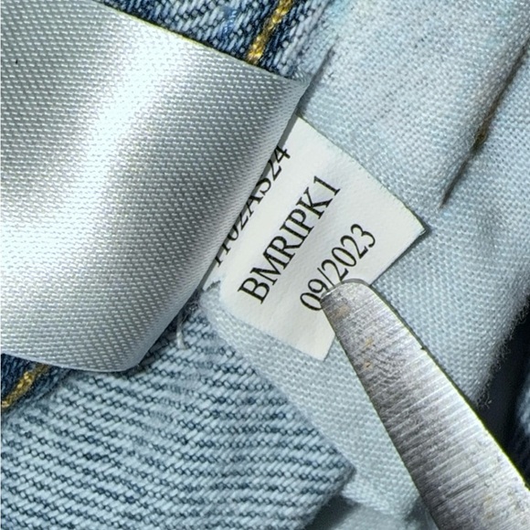 Aeropostale Y2K Style Low Rise baggy wide leg Cargo Jeans 0/2 XS hip-hop garage - Picture 13 of 16